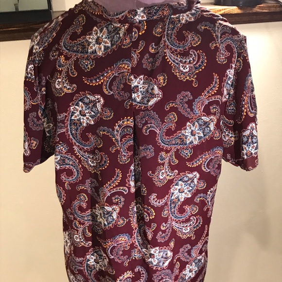 Paisley blouse - Picture 7 of 7
